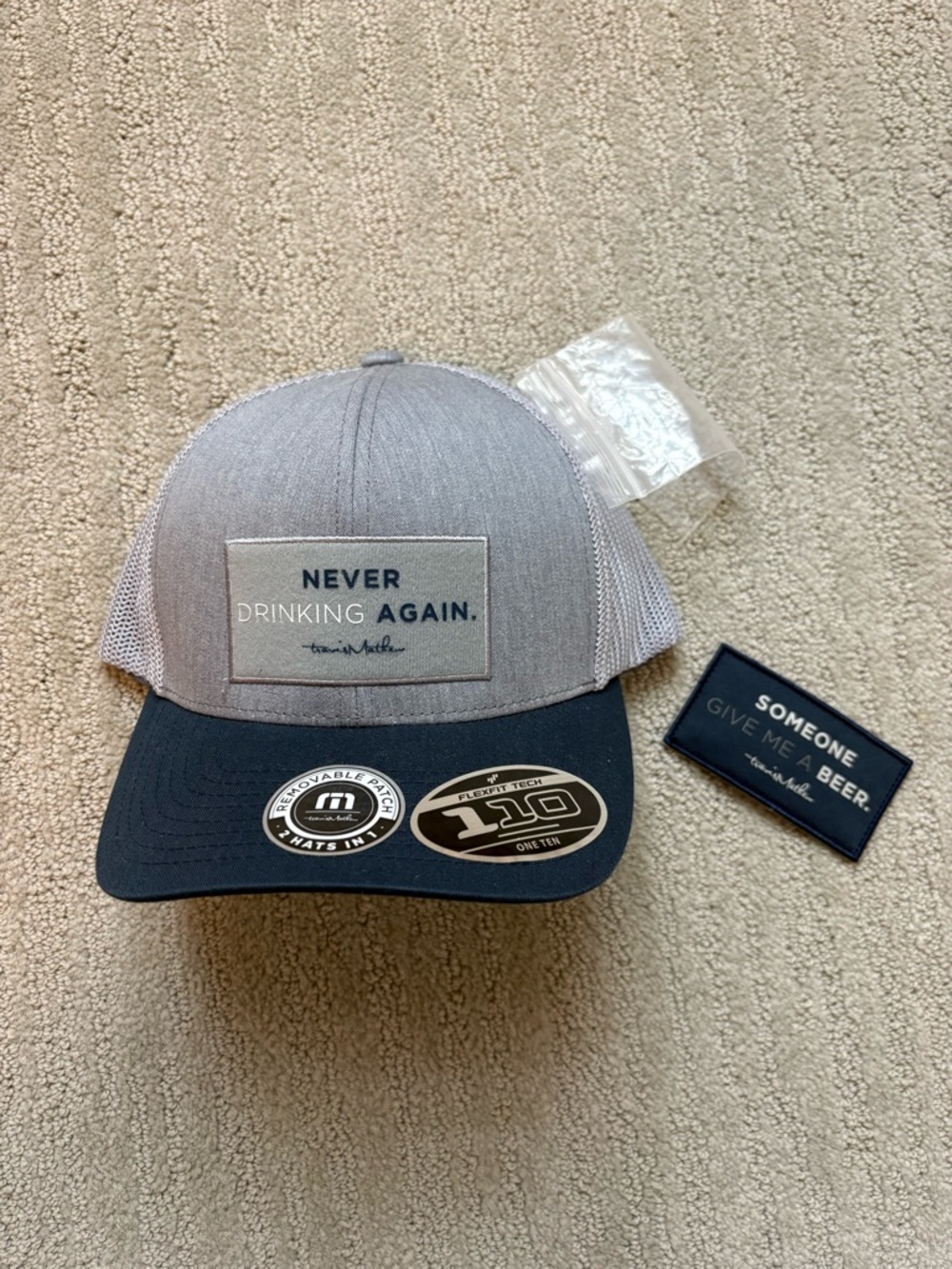 Travis Mathew Two-Tone Trucker Hat